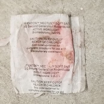 Safeguard Self Storage - Rat poison dropped into our unit without permission or notice - Self Storage Near Me - Brooklyn, New York