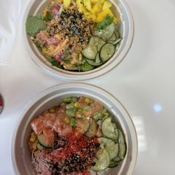 Poké Bar Avalon - So yummy !