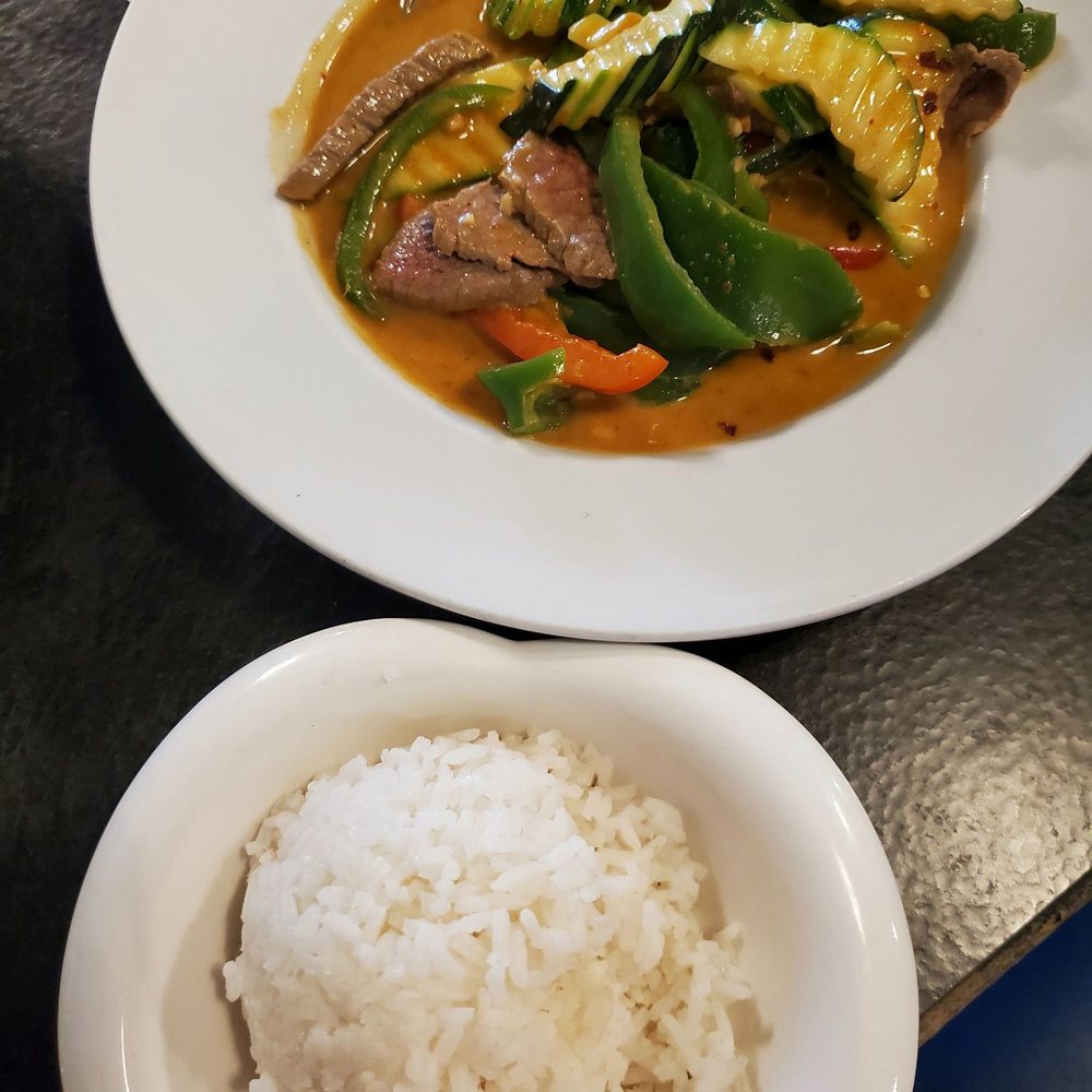 Jasmine Thai Restaurant - Jan 2021: Panang Curry w/ beef - Thai Near Me - Tampa, Florida Jasmine Thai Restaurant - Jan 2021: Panang Curry w/ beef - Thai Near Me - Tampa, Florida