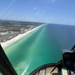 Panhandle Helicopter - Flyover the coastline on front beach road. Panama City Beach