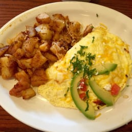 Chorizo Omelette