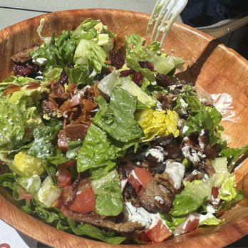 Old Village Grill - Steak salad- everything you can ask for! - Burgers Near Me - Arroyo Grande, California Old Village Grill - Steak salad- everything you can ask for! - Burgers Near Me - Arroyo Grande, California