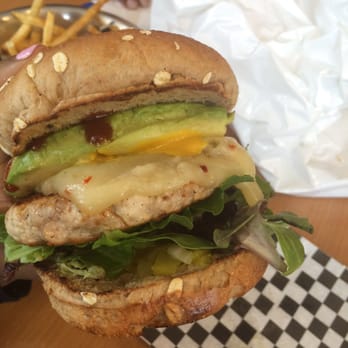 The Burger Point - Turkey burger I created. Yum! - Burgers Near Me - Chicago, Illinois