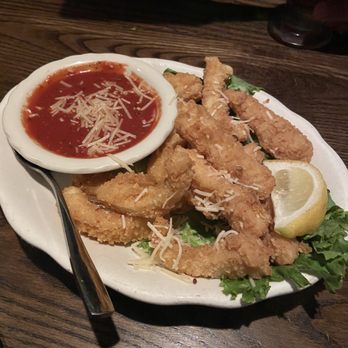 V's Italiano Ristorante - Calamari Dinner - Italian Near Me - Independence, Missouri V's Italiano Ristorante - Calamari Dinner - Italian Near Me - Independence, Missouri