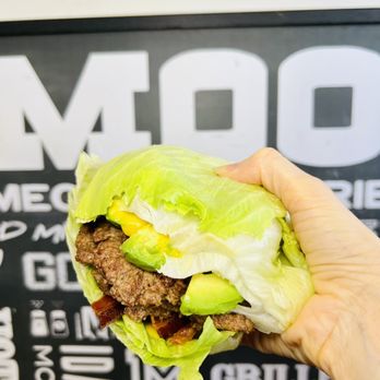 MOOYAH Burgers, Fries & Shakes - The Paleo - Burgers Near Me - Irvine, California