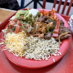 B Fajita Beef Plate