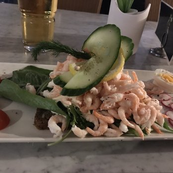 John Scott's Palace - Shrimp sandwich - Lounges Near Me - Göteborg, O