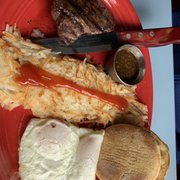 Photo of The Madison Diner - Bainbridge Island, WA, United States. Steak and eggs