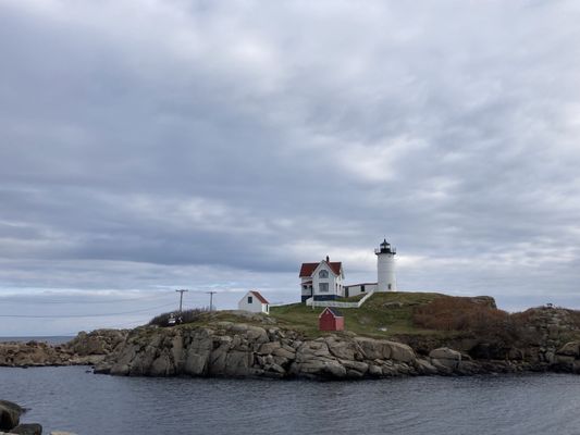 Cape Neddick Lighthouse "Nubble Lighthouse" by null
