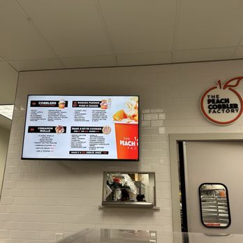 The Peach Cobbler Factory - Menu - Desserts Near Me - Independence, Ohio