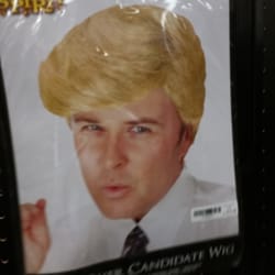 Spirit Halloween - Tacos, Señoritas and Margaritas for Halloween..I'm "Comb Over Candidate" and I approve this message :)