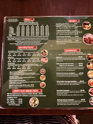 Menu photo 5 Big Lou's Pizza San Antonio, TX