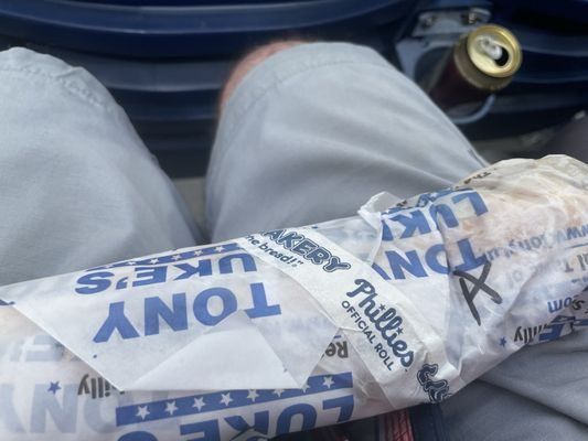 Tony Luke's by null