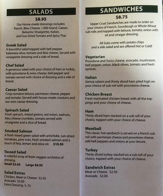 Menu photo 5 Upper Crust Pizza - Eldorado Santa Fe, NM Menu photo 5 Upper Crust Pizza - Eldorado Santa Fe, NM