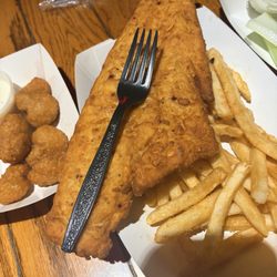 Fish with fries