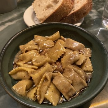 Claud - Chicken Liver Agnolotti - Wine Bars Near Me - New York, New York