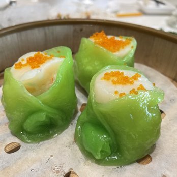 Sea Harbour Seafood Restaurant - Scallop & Shrimp Dumplings: creative twist on a classic. - Dim Sum Near Me - Richmond, British Columbia