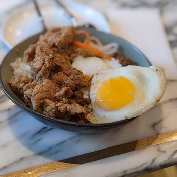 Petit Potato - Popcorn chicken Taiwanese minced pork - Taiwanese Near Me - Toronto, Ontario