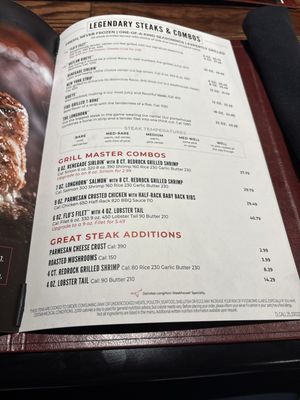 Menu photo 6 LongHorn Steakhouse Redlands, CA