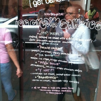 Baked & Wired - Baked & Wired: list of ice cream sammies. mmmm - Bakeries Near Me - Washington, DC, District of Columbia