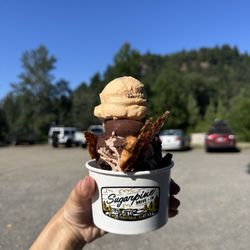 Mauna Loa Ice cream