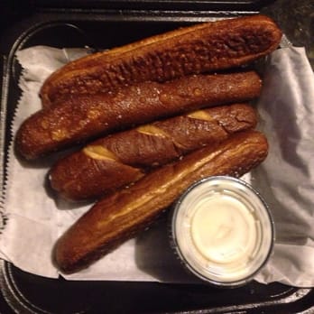 Putters Sports Grill - Pretzels! Aka: Bavarian sticks - Sports Bars Near Me - Maineville, Ohio Putters Sports Grill - Pretzels! Aka: Bavarian sticks - Sports Bars Near Me - Maineville, Ohio