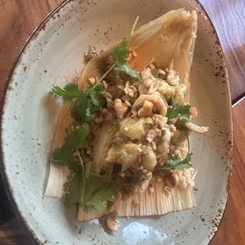 Mountain Standard - Black Tiger Prawn Tamales - New American Near Me - Vail, Colorado