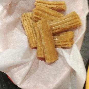 Fuzzy's Taco Shop - Bland churros. It was like eating grease. - Tex-Mex Near Me - Toledo, Ohio Fuzzy's Taco Shop - Bland churros. It was like eating grease. - Tex-Mex Near Me - Toledo, Ohio