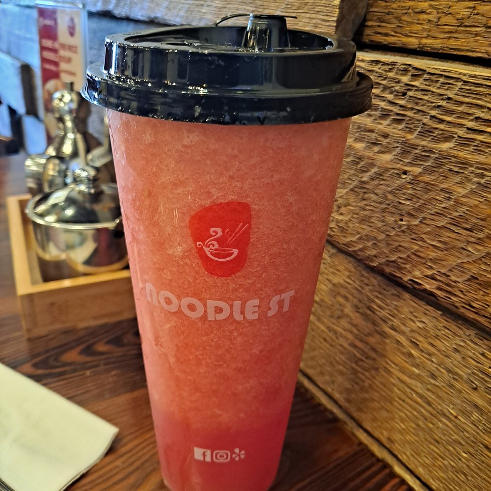 Noodle St - Watermelon drink - Noodles Near Me - Fullerton, California Noodle St - Watermelon drink - Noodles Near Me - Fullerton, California