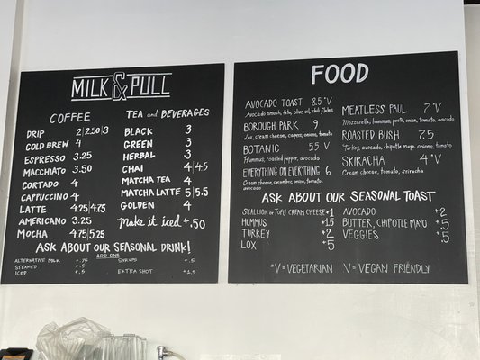 Menu photo 2 Milk & Pull Brooklyn, NY