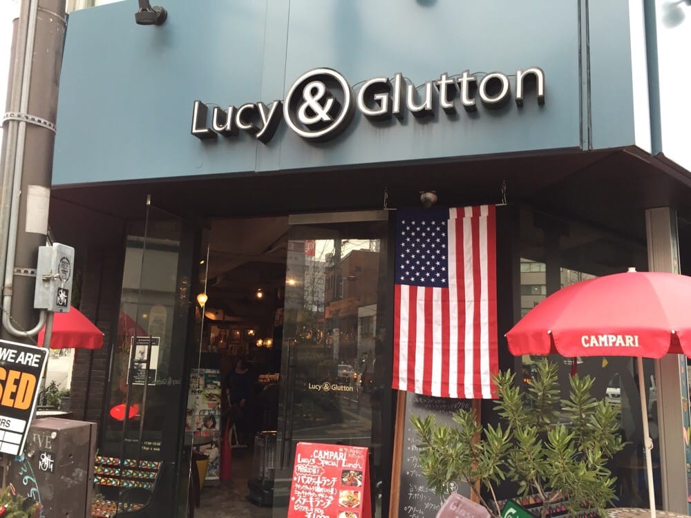 Lucy＆Glutton　California