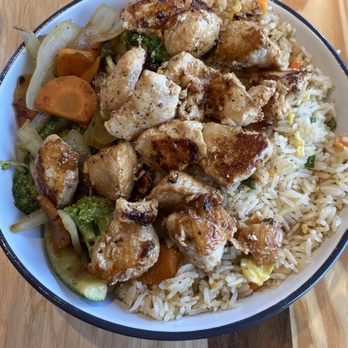 The Hibachi Pit - Hibachi Chicken with Fried Rice and Hibachi Vegetables - Japanese Near Me - Concord, North Carolina The Hibachi Pit - Hibachi Chicken with Fried Rice and Hibachi Vegetables - Japanese Near Me - Concord, North Carolina