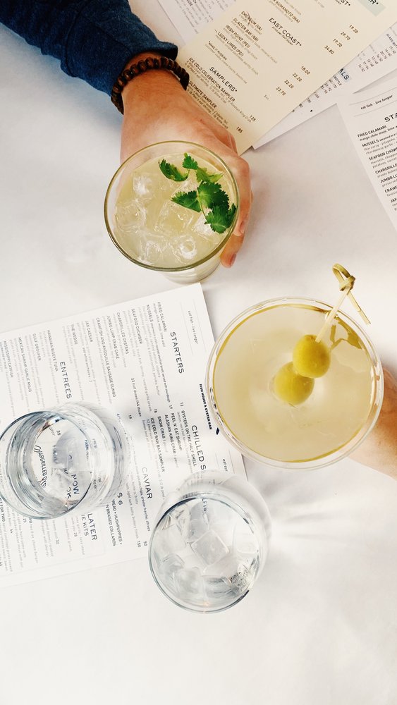 Food from Jax Fish House & Oyster Bar