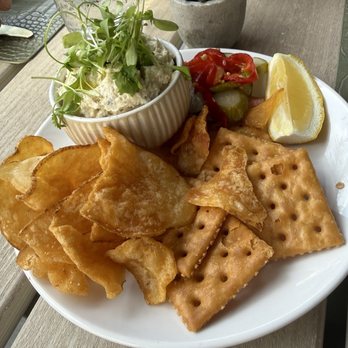 Florida Room - Smoked fish dip - Cocktail Bars Near Me - Fort Lauderdale, Florida