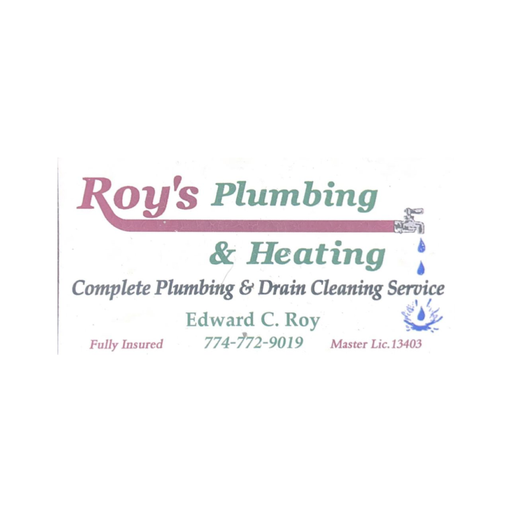 Slide of Roys Plumbing & Heating