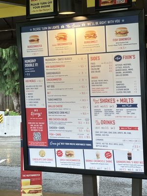 Menu photo 1 Burgermaster Bellevue, WA Menu photo 1 Burgermaster Bellevue, WA