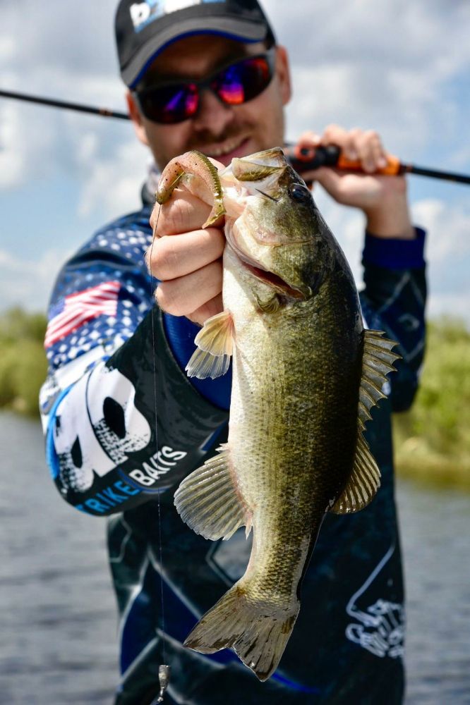 Ocala Bass Fishing Logo