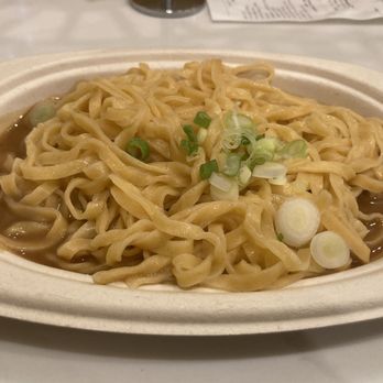 Lin & Daughters - Peanut butter noodles. - Chinese Near Me - New York, New York