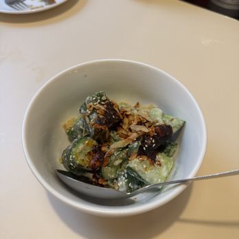 Agnes and Sherman - Chilled Cucumbers - Diners Near Me - Houston, Texas