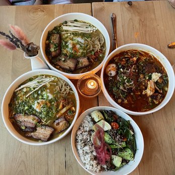 The Clever Koi - Pork Ramen and Spicy Kimchi Ramen Shaking Beef - Asian Fusion Near Me - Phoenix, Arizona The Clever Koi - Pork Ramen and Spicy Kimchi Ramen Shaking Beef - Asian Fusion Near Me - Phoenix, Arizona
