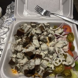 Lamb and rice Lamb and rice