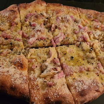 Serious Pie Downtown - Penn Cove Clam Pizza - Pizza Near Me - Seattle, Washington Serious Pie Downtown - Penn Cove Clam Pizza - Pizza Near Me - Seattle, Washington