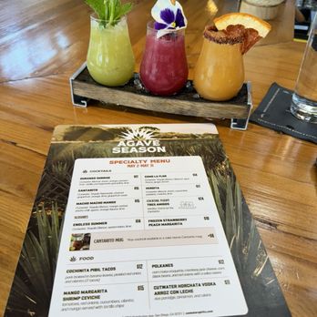Cutwater Spirits - New menu for May - Distilleries Near Me - San Diego, California
