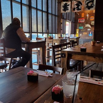 Nomi - Very comfty seating - Ramen Near Me - El Paso, Texas