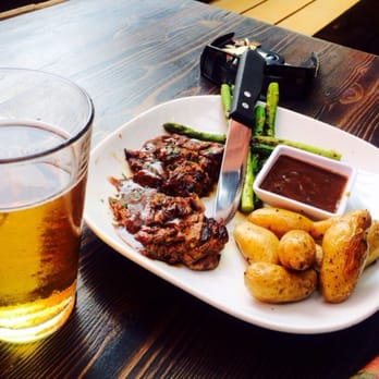 OHSO Distillery - My friend orders the flank steak every time he loves it. - New American Near Me - Scottsdale, Arizona OHSO Distillery - My friend orders the flank steak every time he loves it. - New American Near Me - Scottsdale, Arizona