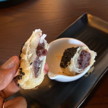 Bushi Bushi - Red bean pastries! - Dim Sum Near Me - Dallas, Texas