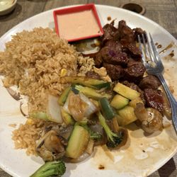 Asian Cafe - Filet Minion Hibachi