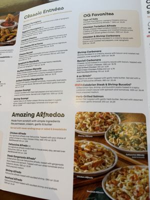 Menu photo 1 Olive Garden Italian Restaurant Clovis, CA Menu photo 1 Olive Garden Italian Restaurant Clovis, CA