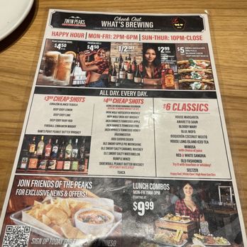 Twin Peaks - Sports Bars Near Me - Daytona Beach, Florida Twin Peaks - Sports Bars Near Me - Daytona Beach, Florida