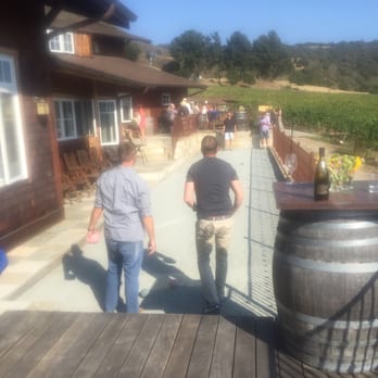 Parsonage Winery Tasting Room - Boccie court - Wineries Near Me - Carmel Valley, California Parsonage Winery Tasting Room - Boccie court - Wineries Near Me - Carmel Valley, California